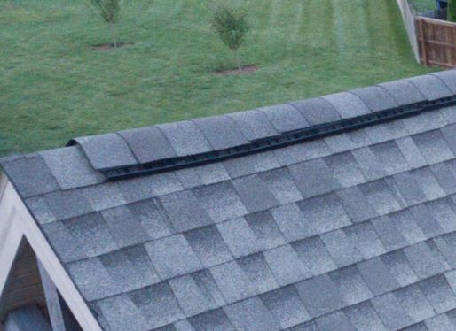 ridge vents & roof ventilation available in New Haven